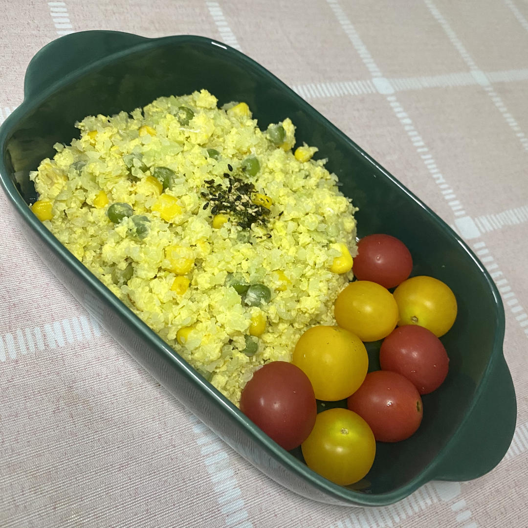 【生酮低碳】以假乱真基础菜花米，米饭，糯米饭