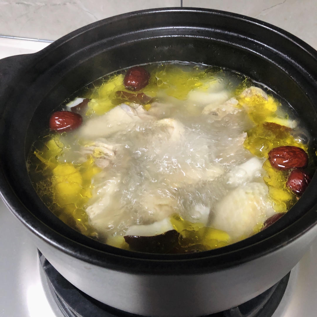 清甜椰子鸡汤