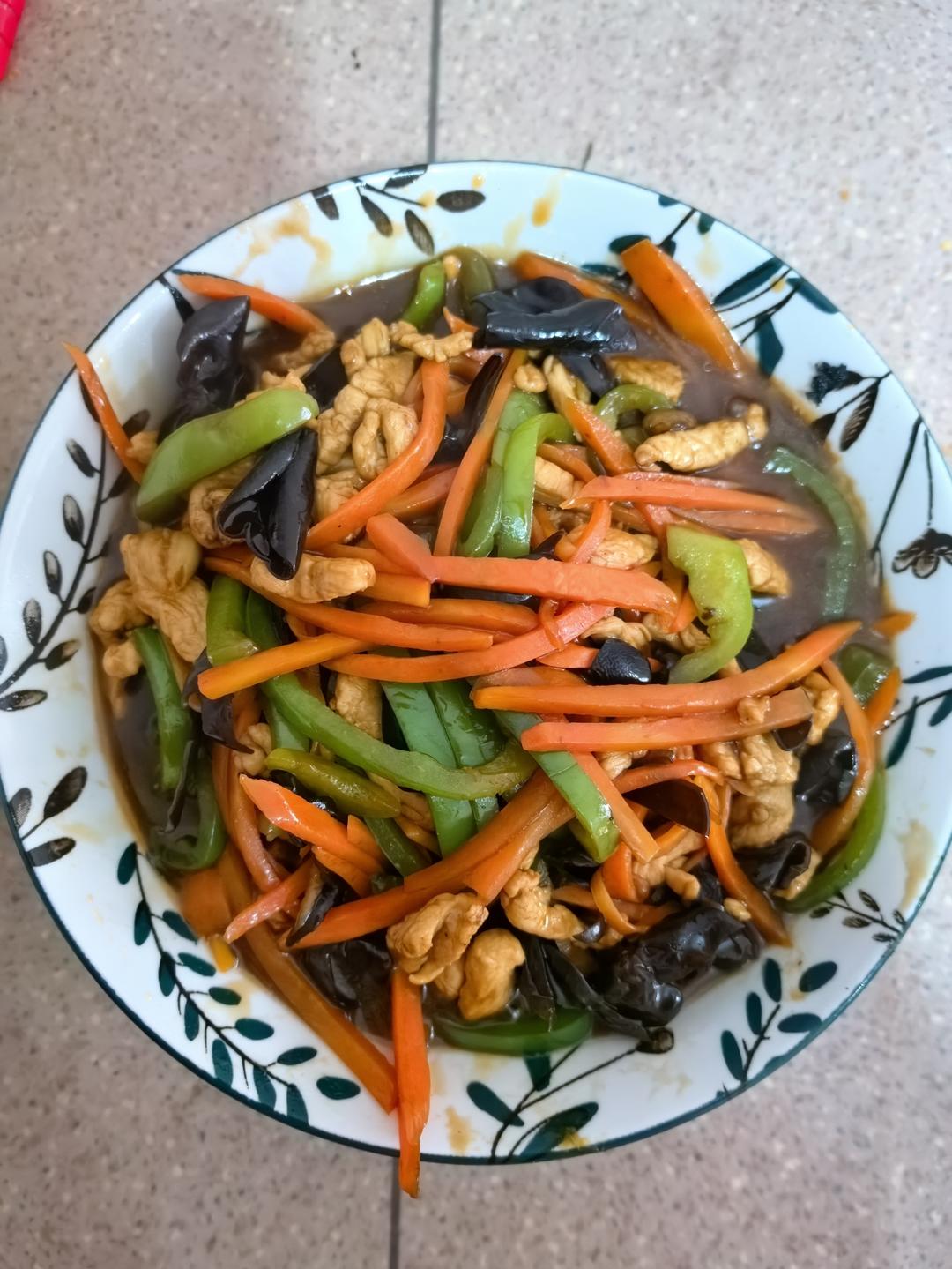 鱼香肉丝（下饭家常菜）