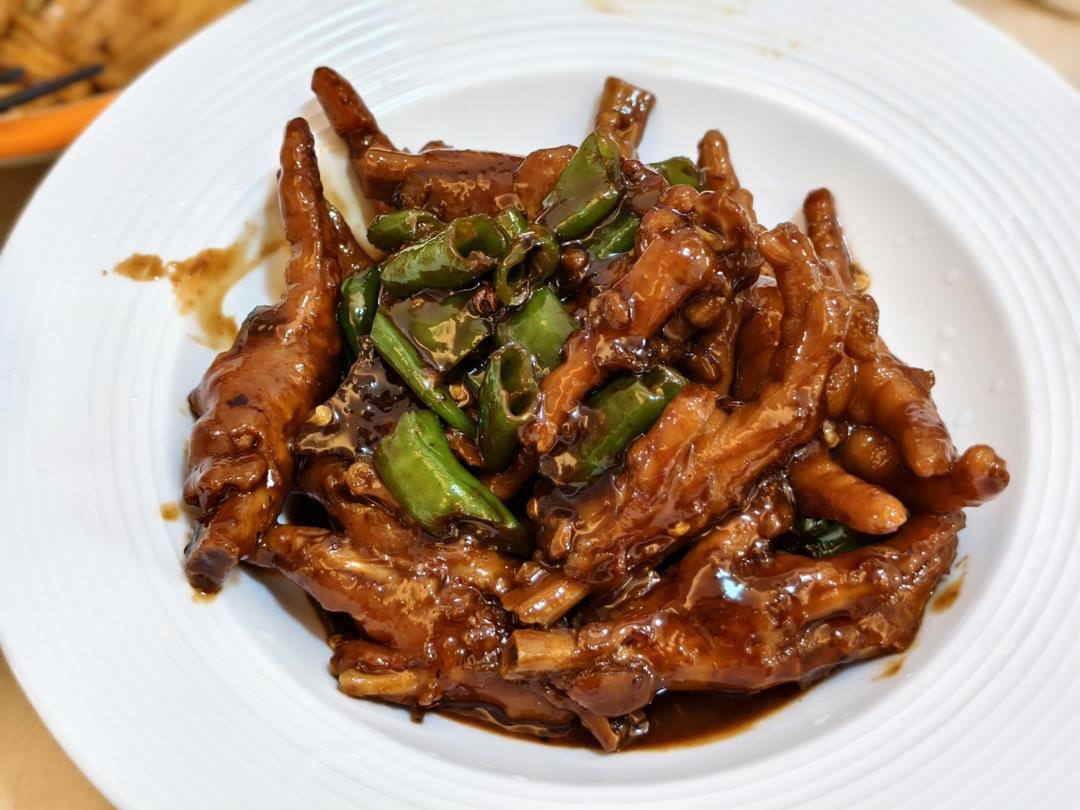 红烧鸡爪 好吃又简单