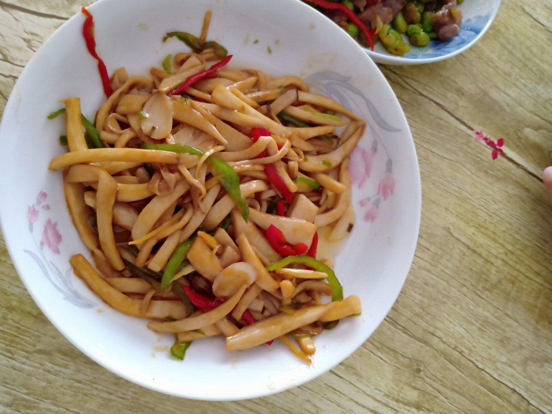 蚝油杏鲍菇