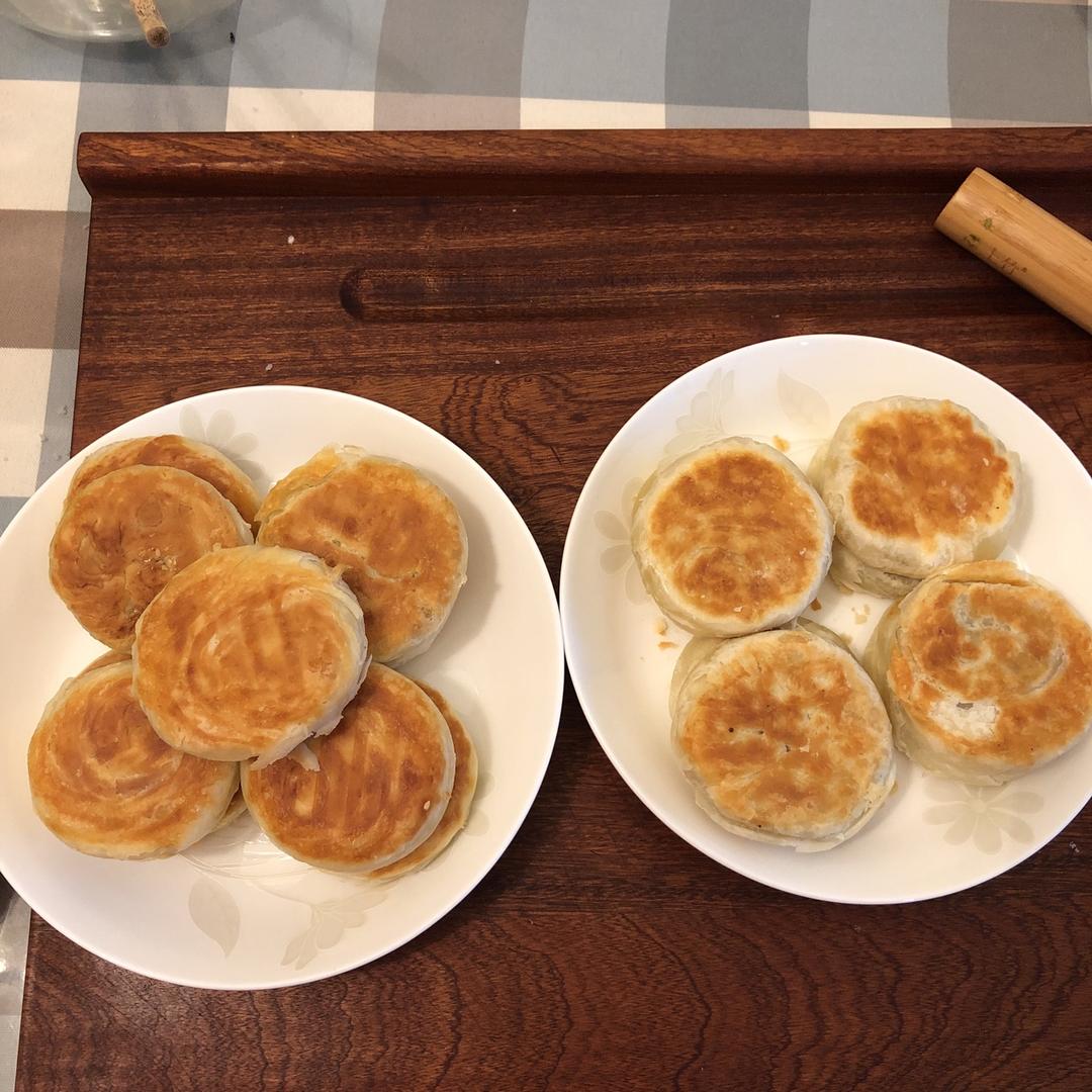 vivian孔做的堂妈小厨——芝麻糖酥饼