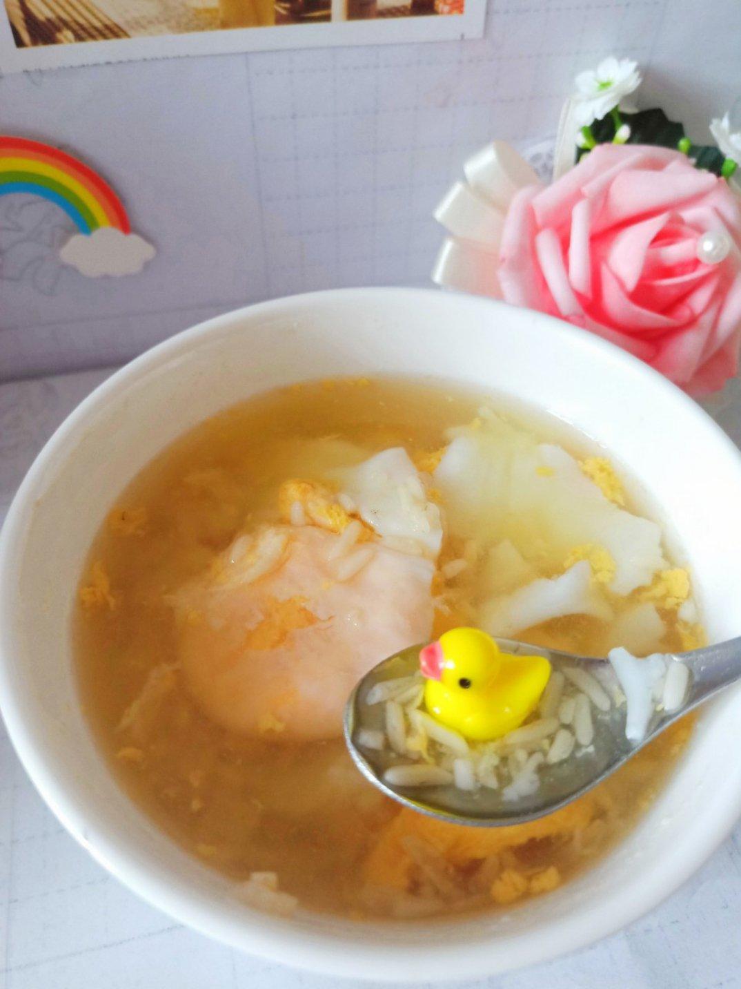 老红糖醪糟窝鸡蛋