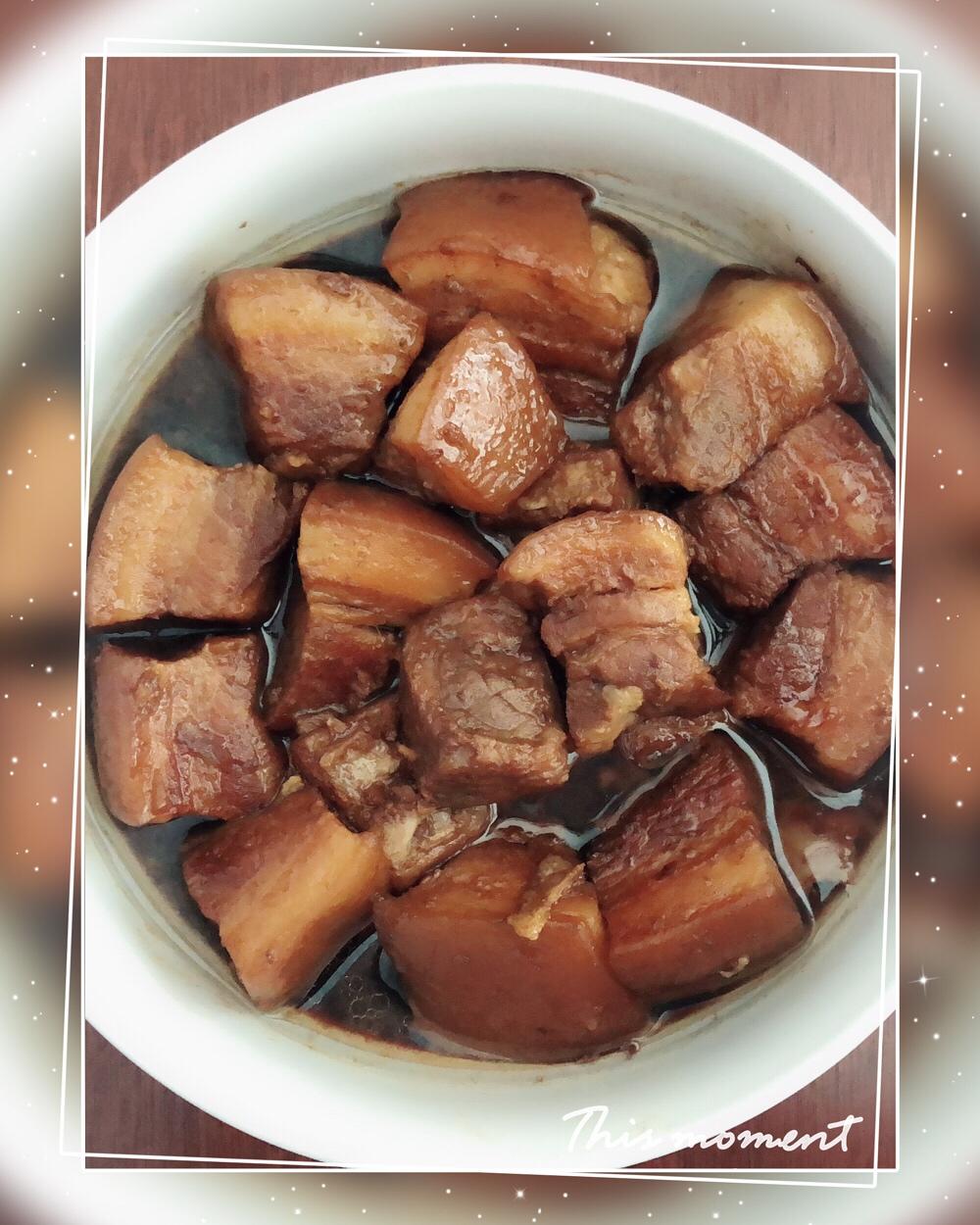 不焯水不放油的家常红烧肉