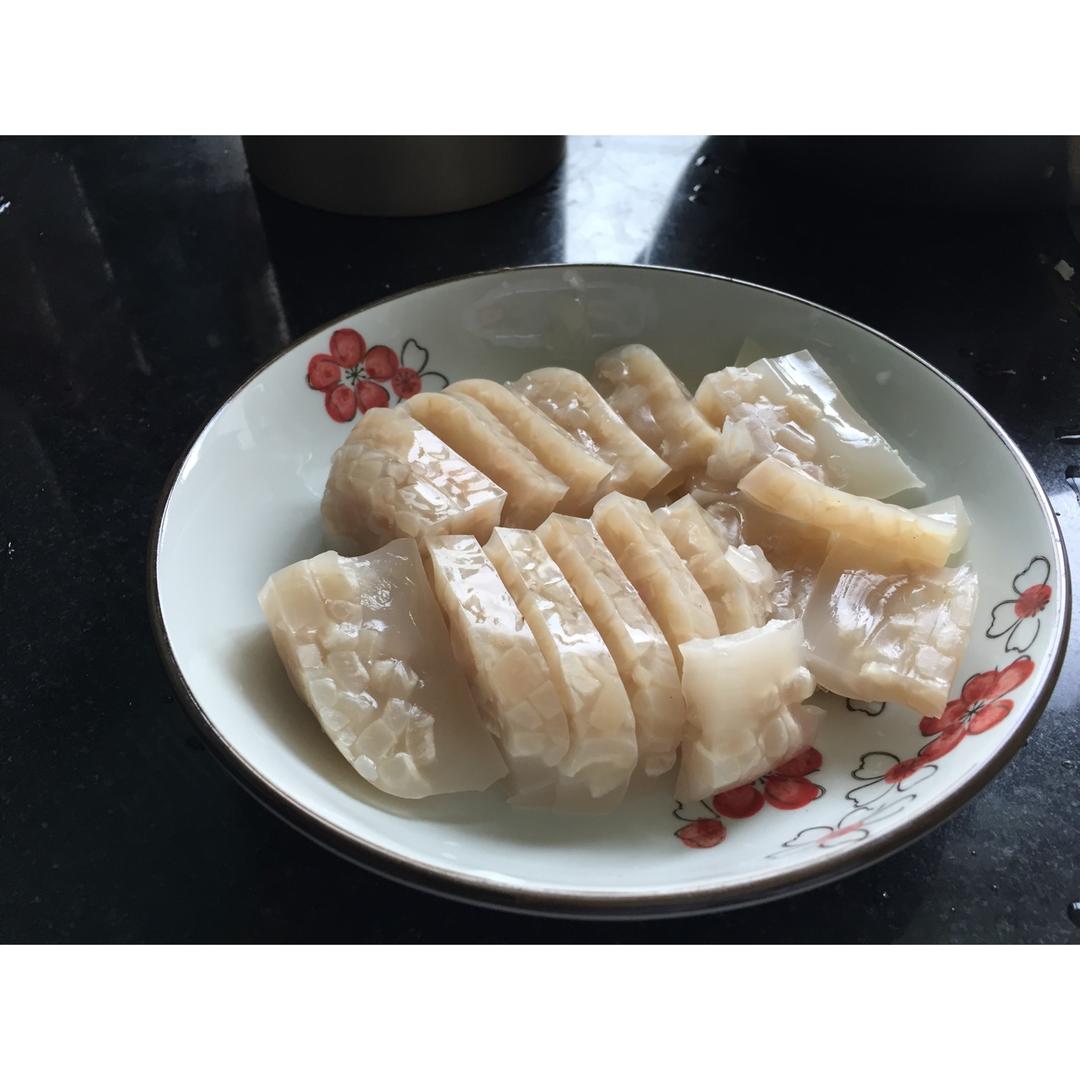 肉皮冻
