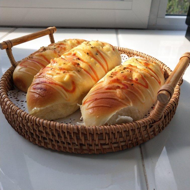 黑椒培根土豆包