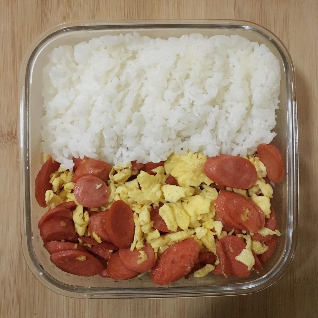 快炒_火腿肠炒鸡蛋