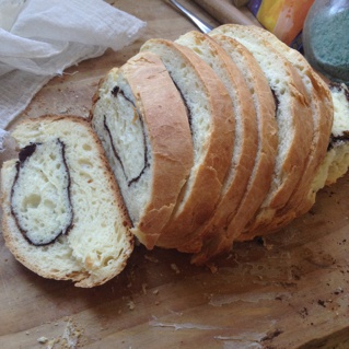 可可大理石面包