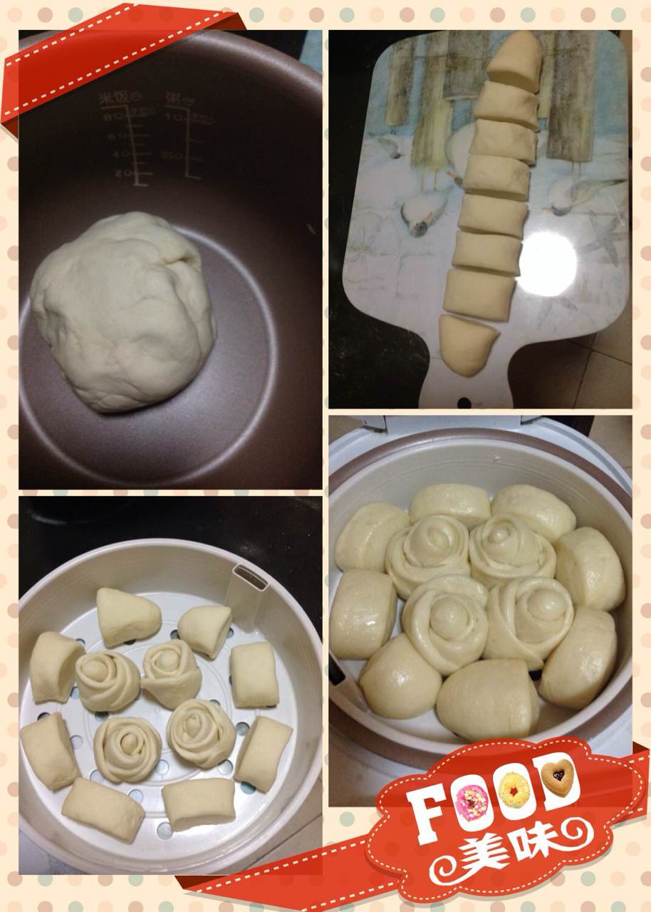 馒头成形记（图文完全版）