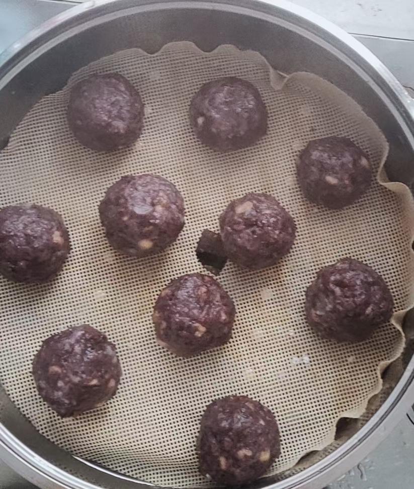网红粘豆包🔥减脂低卡易做❗️糯叽叽