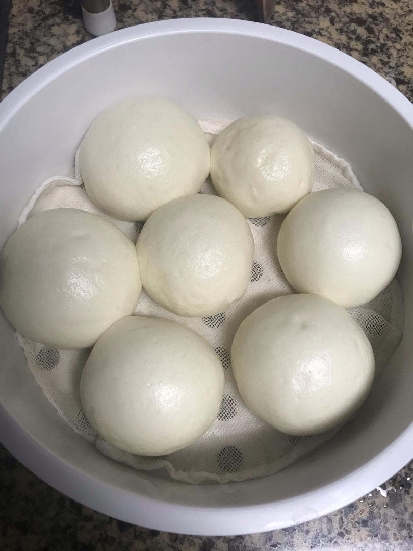 纯手工奶香馒头【无泡打粉，无添加】