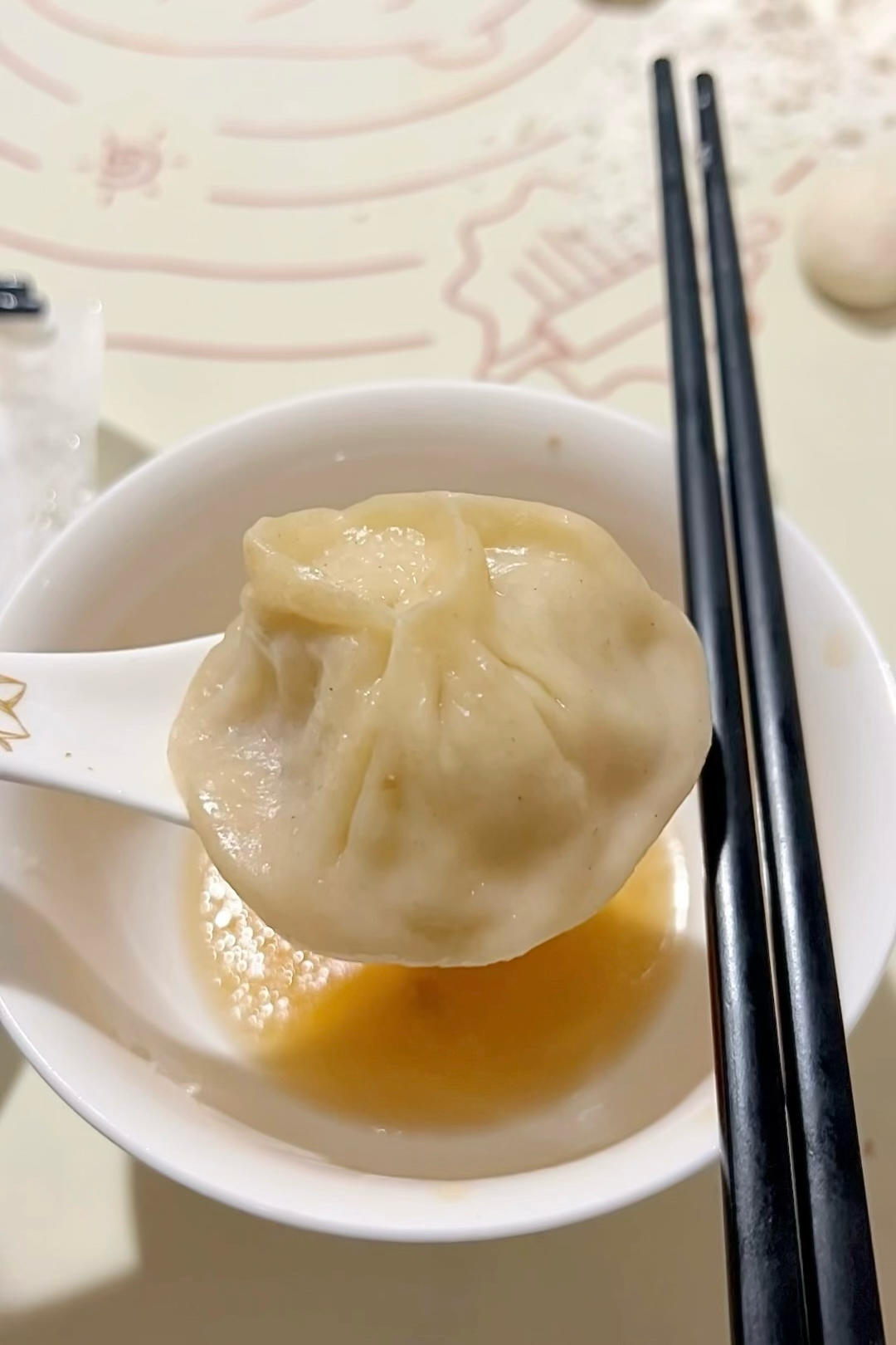 灌汤小笼包