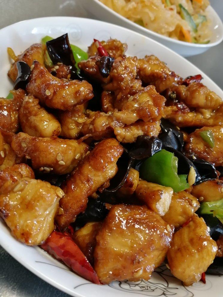 宫保鸡丁(家常版)