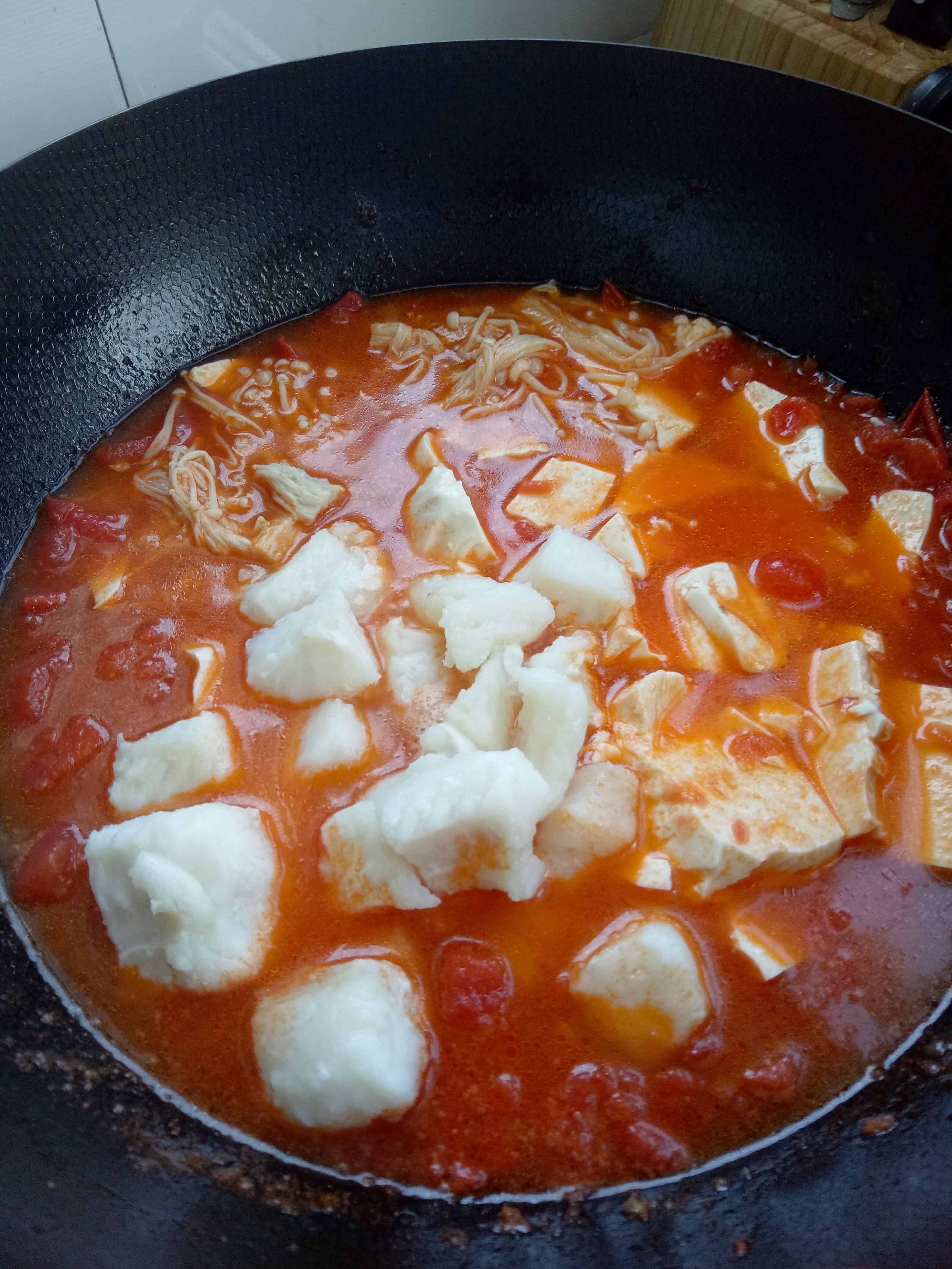 龙利番茄汤的做法