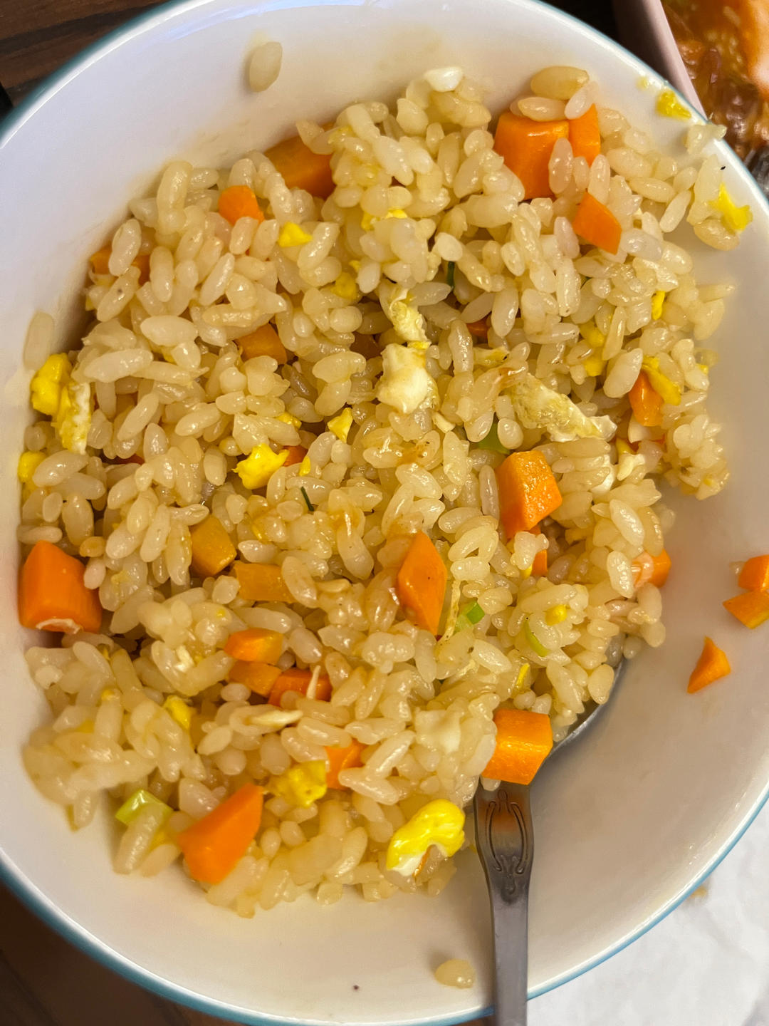黄金家常炒米饭