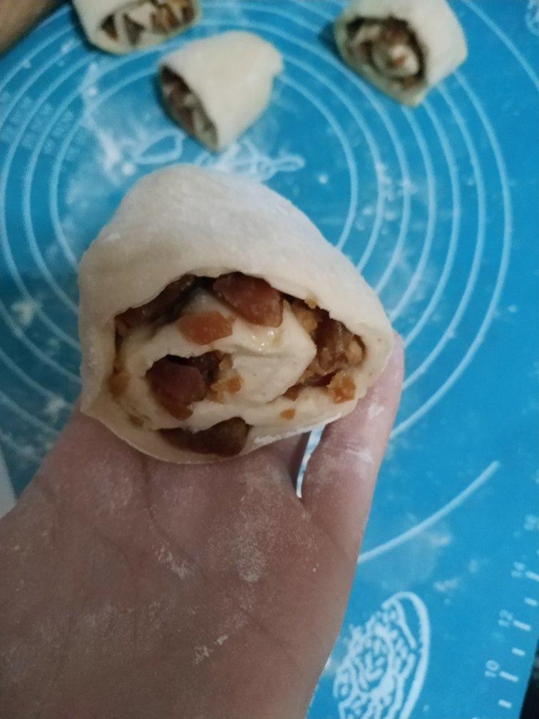 流糖水的红糖馒头