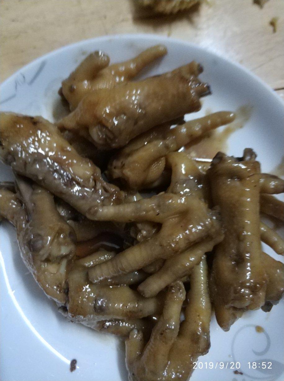 “销魂”卤鸡爪