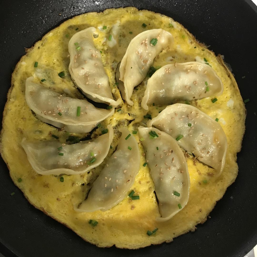 抱蛋煎饺——没有更简单了