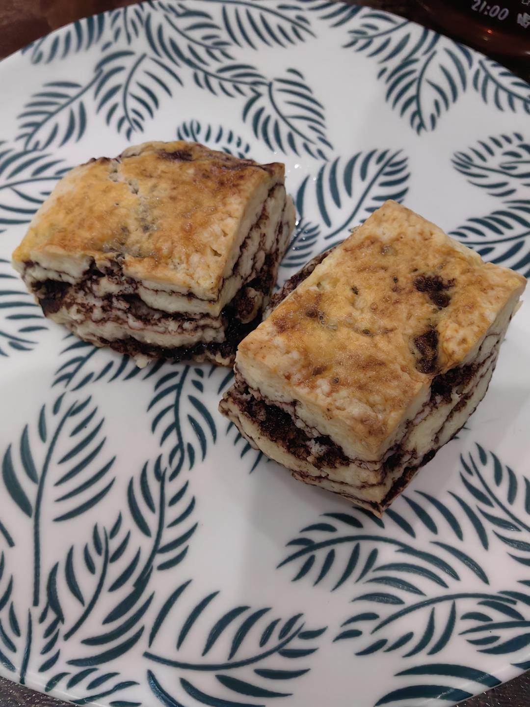 巧克力千层司康