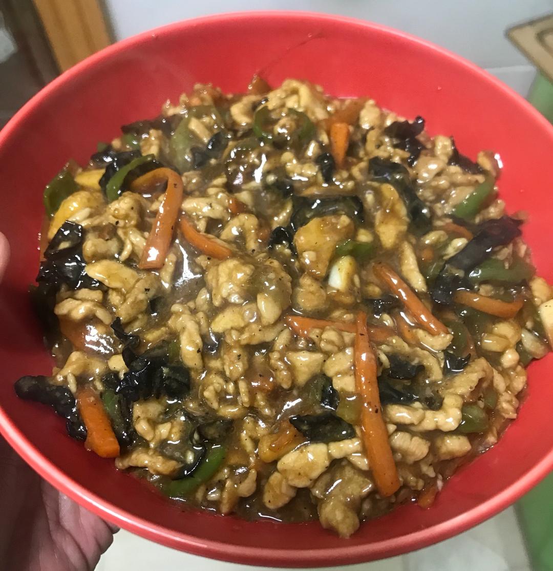鱼香肉丝