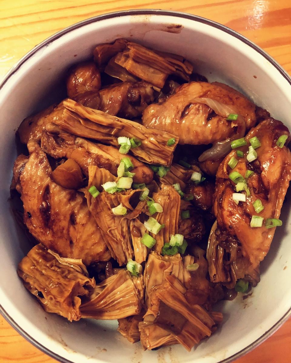 销魂板栗鸡