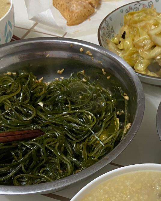 麻辣海带丝 炝拌小菜