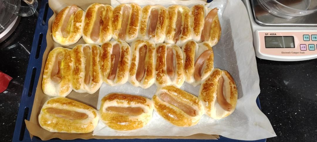 吃不腻的【mini肠仔包】