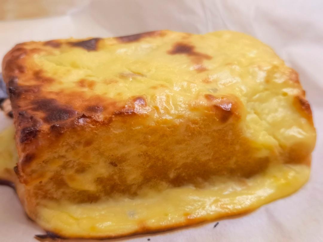 免烤箱❗️会爆浆❗️低脂不胖的酸奶香蕉吐司