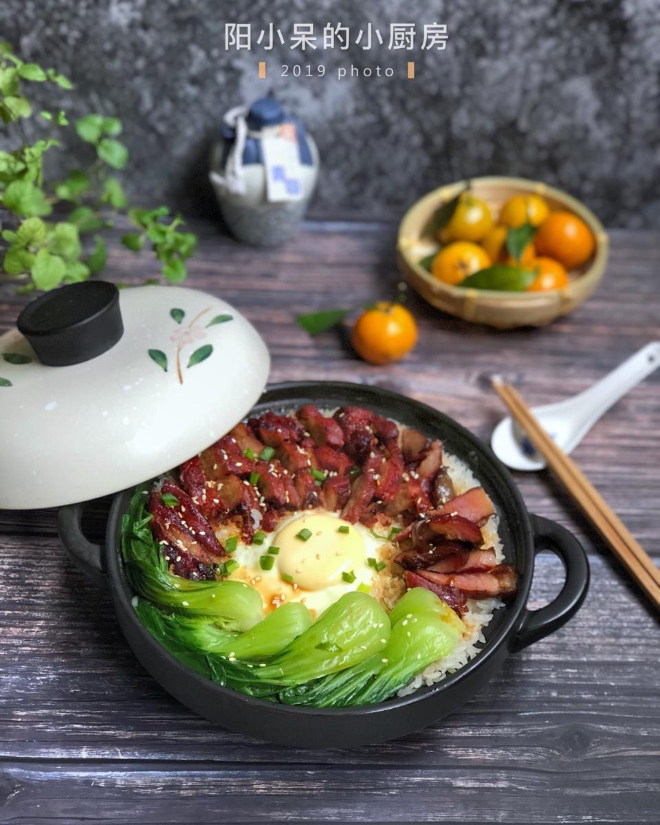 经典粤式美味—叉烧煲仔饭