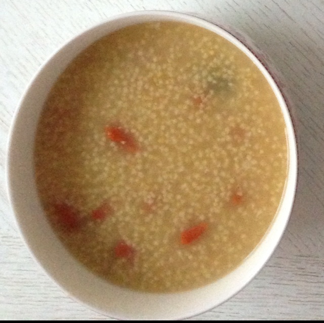 红枣桂圆小米粥