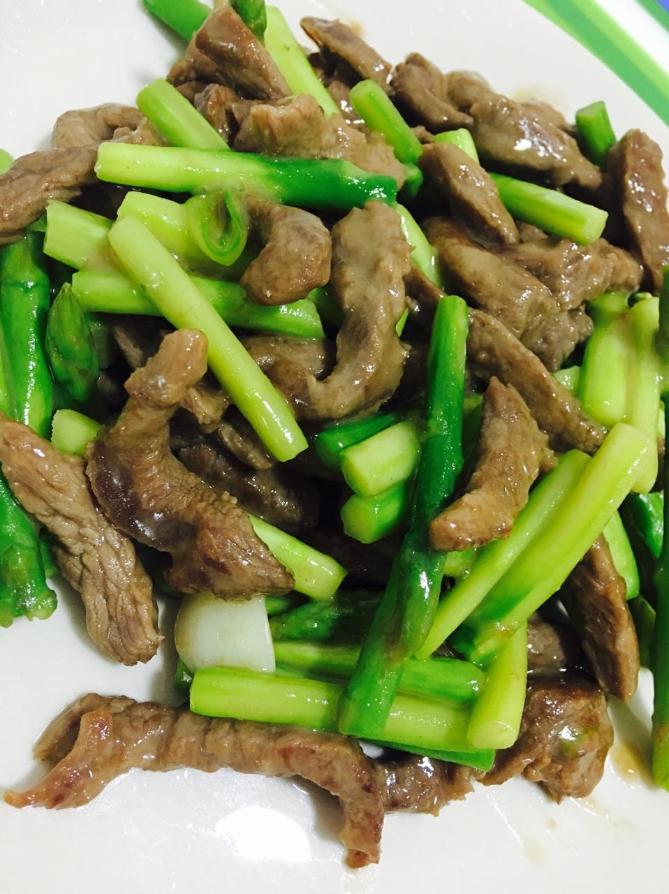 如何炒出嫩牛肉