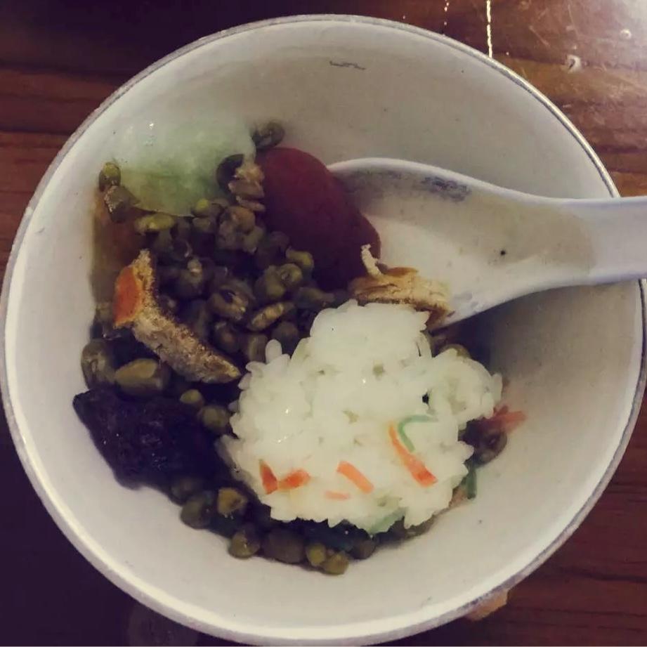 清凉八宝汤