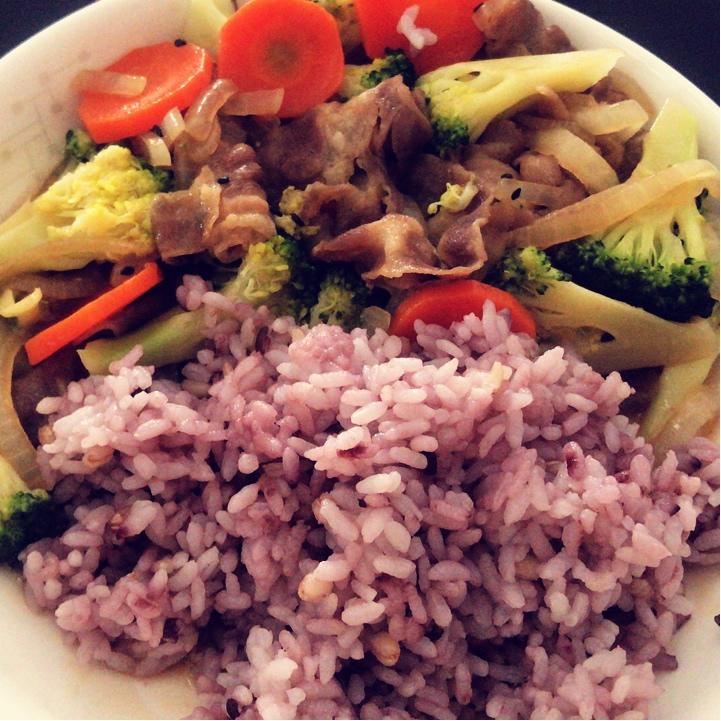 肥牛饭