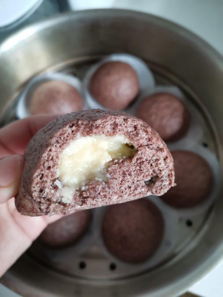 好吃到晕的奶黄包