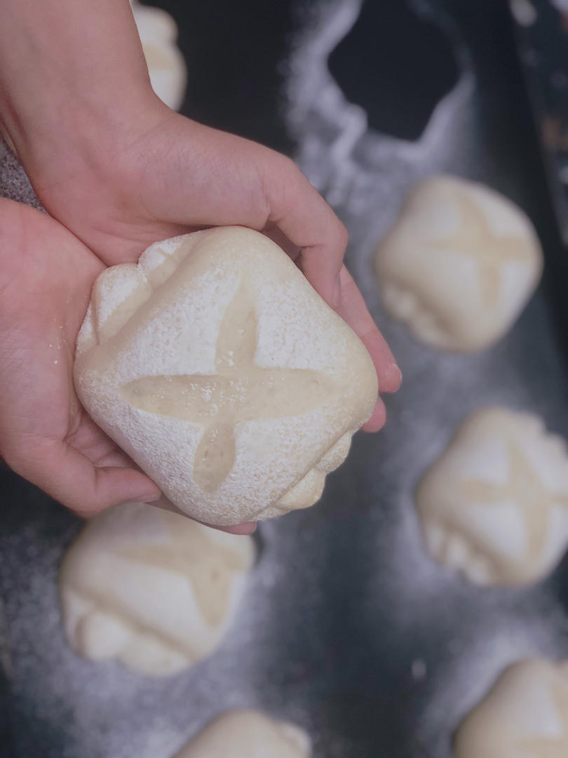 牛奶面包卷 北鼎烤箱食谱