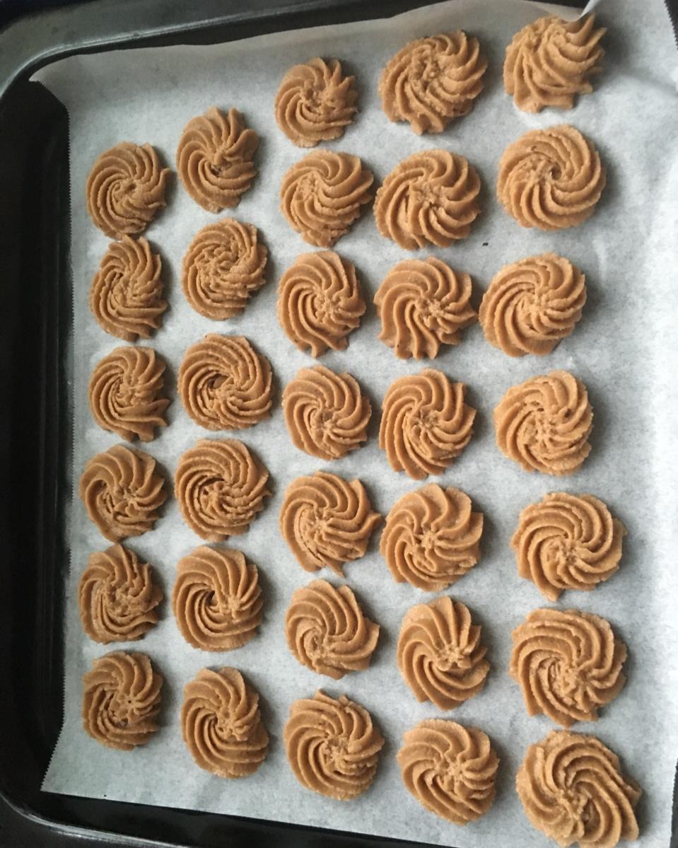 奶香味十足的奶酪饼干 | 消灭奶油奶酪