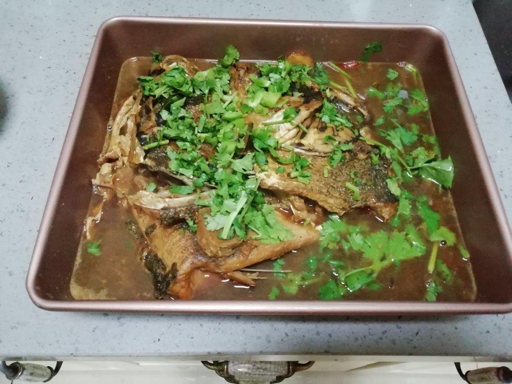 鱼头泡饼 炖鱼头（家庭版旺顺阁）