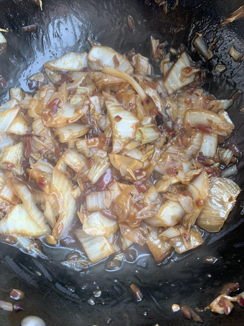 绝对好吃的醋熘白菜