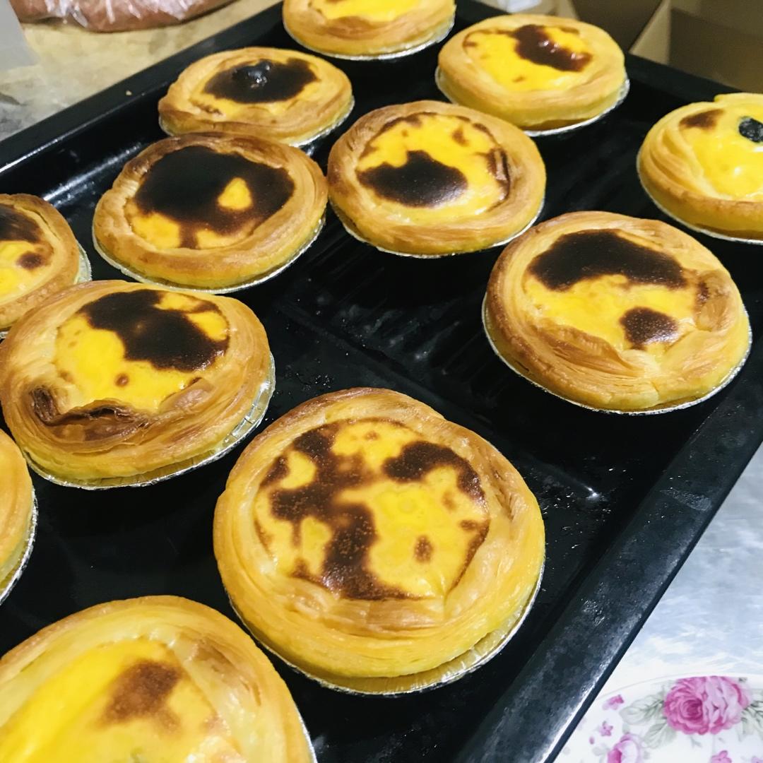 旺仔牛奶版蛋挞液，不用奶油哦(´-ω-`)