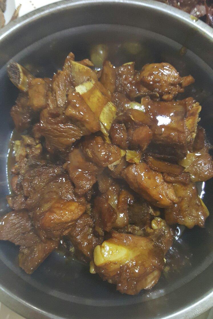 懒人版糖醋排骨