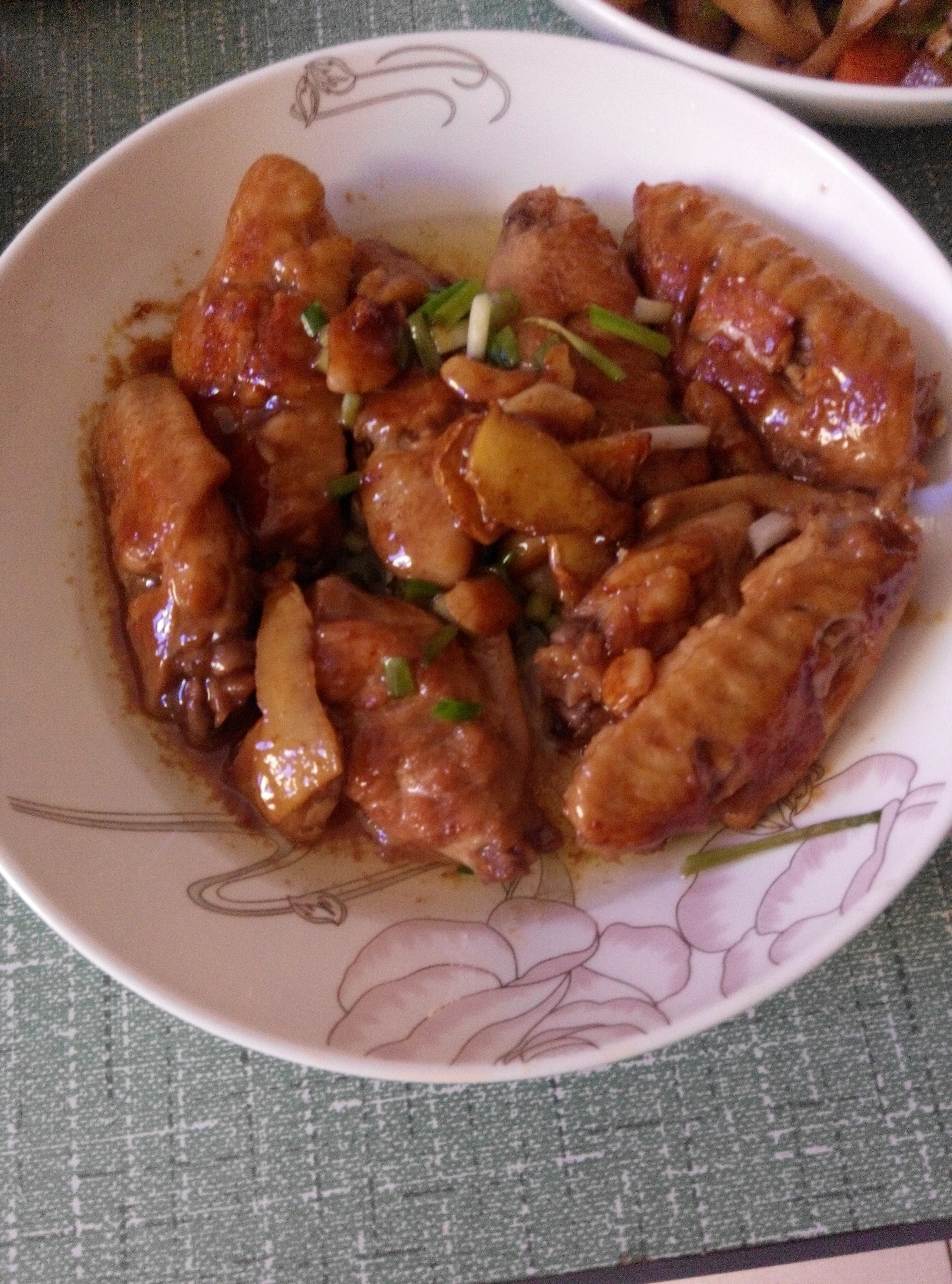 蜜汁鸡翅
