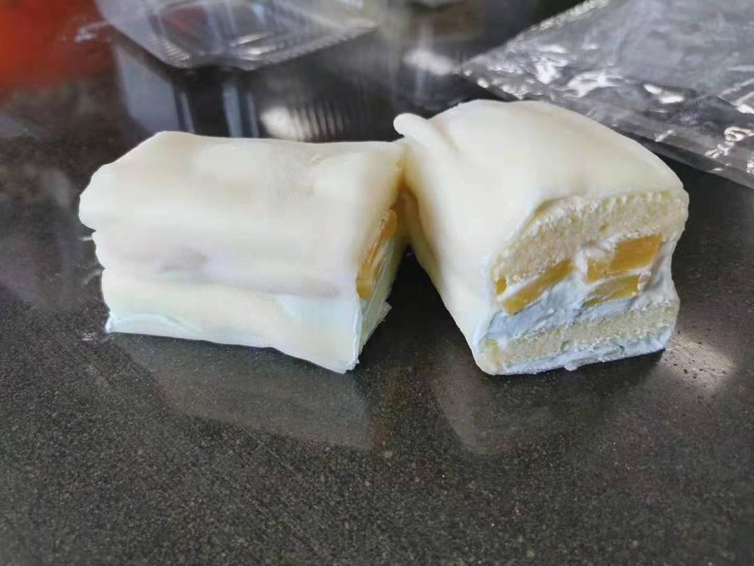 ㊙️入口即化‼️好吃到爆的西柚白玉卷‼️超粉嫩