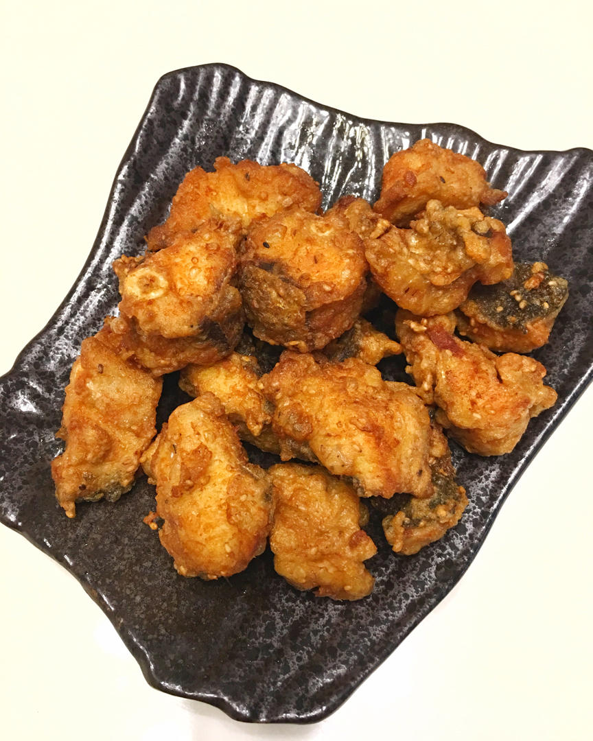 炸香酥鱼块