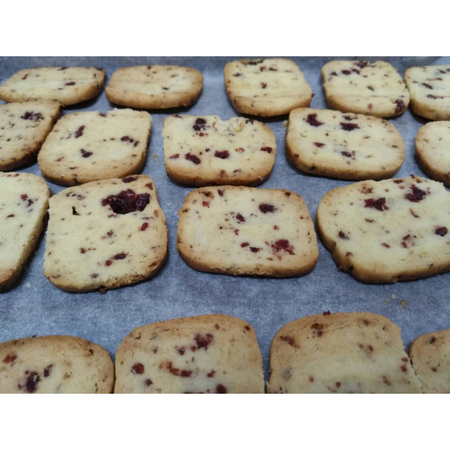 《Tinrry+》蔓越莓曲奇（超简单曲奇配方）