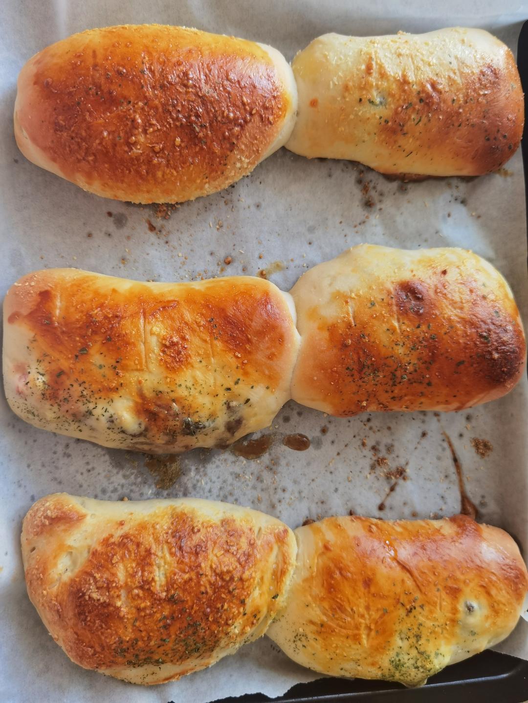 山姆同款 牛肉卷芝士面包