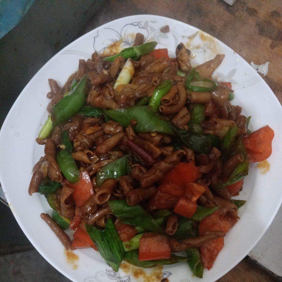 🔥酱爆鸭肠🔥口感爽脆🍻酱香浓郁🔥🔥🔥