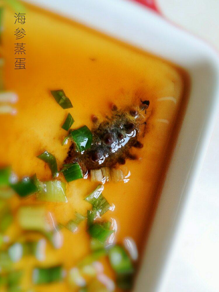 【小森妈妈菜谱】豪华家宴海参蒸蛋（含泡发过程）