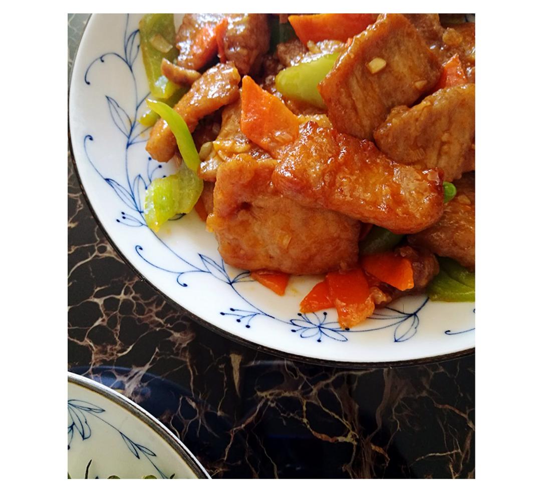 菠萝咕咾肉