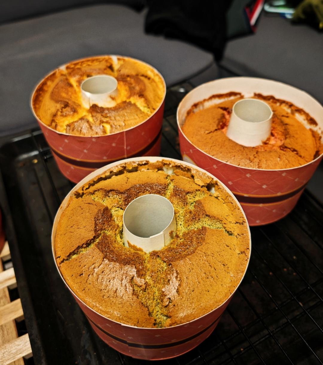 12寸戚风蛋糕胚