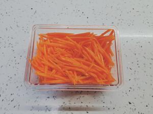 灰灰常备菜の油醋汁胡萝卜的做法 步骤3